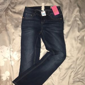 Justice girls bootcut jeans